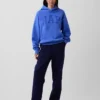 Yetişkin Vintagesoft Nap Logo Kapüşonlu Sweatshirt