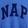 Yetişkin Vintagesoft Nap Logo Kapüşonlu Sweatshirt