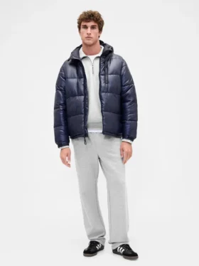 Yetişkinler İçin Ağır Dokuma Oversized Çeyrek Fermuarlı Kazak
