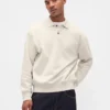 Yetişkinler İçin Ağır Dokuma Oversized Polo Tişört