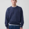 Yetişkinler İçin Ağır Fransız Terli Oversized Sweatshirt