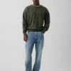 Yetişkinler İçin Ağır Fransız Terli Oversized Sweatshirt
