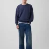 Yetişkinler İçin Ağır Fransız Terli Oversized Sweatshirt