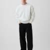 Yetişkinler İçin Ağır Fransız Terli Oversized Sweatshirt