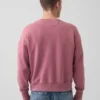 Yetişkinler İçin Ağır Fransız Terli Oversized Sweatshirt