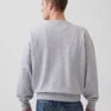 Yetişkinler İçin Ağır Fransız Terli Oversized Sweatshirt