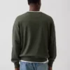 Yetişkinler İçin Ağır Fransız Terli Oversized Sweatshirt