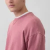 Yetişkinler İçin Ağır Fransız Terli Oversized Sweatshirt