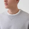 Yetişkinler İçin Ağır Fransız Terli Oversized Sweatshirt