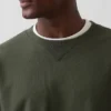 Yetişkinler İçin Ağır Fransız Terli Oversized Sweatshirt