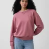 Yetişkinler İçin Ağır Fransız Terli Oversized Sweatshirt