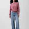 Yetişkinler İçin Ağır Fransız Terli Oversized Sweatshirt