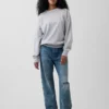 Yetişkinler İçin Ağır Fransız Terli Oversized Sweatshirt