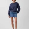 Yetişkinler İçin Ağır Fransız Terli Oversized Sweatshirt
