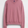 Yetişkinler İçin Ağır Fransız Terli Oversized Sweatshirt