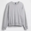 Yetişkinler İçin Ağır Fransız Terli Oversized Sweatshirt