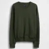 Yetişkinler İçin Ağır Fransız Terli Oversized Sweatshirt