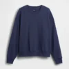 Yetişkinler İçin Ağır Fransız Terli Oversized Sweatshirt