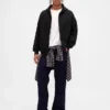 Yetişkinler İçin Ağır Kaliteli Oversized Fermuarlı Kapüşonlu Sweatshirt
