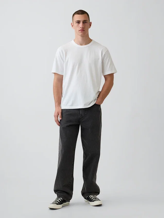 Yetişkinler İçin Bol Kesim Tişört