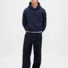 Yetişkinler İçin Ekstra Ağır Fransız Teri Kapüşonlu Sweatshirt