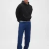 Yetişkinler İçin Ekstra Ağır Fransız Teri Kapüşonlu Sweatshirt
