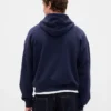 Yetişkinler İçin Ekstra Ağır Fransız Teri Kapüşonlu Sweatshirt