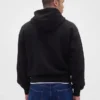 Yetişkinler İçin Ekstra Ağır Fransız Teri Kapüşonlu Sweatshirt