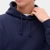 Yetişkinler İçin Ekstra Ağır Fransız Teri Kapüşonlu Sweatshirt