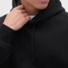 Yetişkinler İçin Ekstra Ağır Fransız Teri Kapüşonlu Sweatshirt