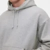 Yetişkinler İçin Ekstra Ağır Fransız Teri Kapüşonlu Sweatshirt