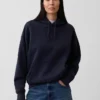 Yetişkinler İçin Ekstra Ağır Fransız Teri Kapüşonlu Sweatshirt