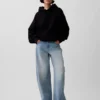 Yetişkinler İçin Ekstra Ağır Fransız Teri Kapüşonlu Sweatshirt
