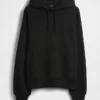 Yetişkinler İçin Ekstra Ağır Fransız Teri Kapüşonlu Sweatshirt