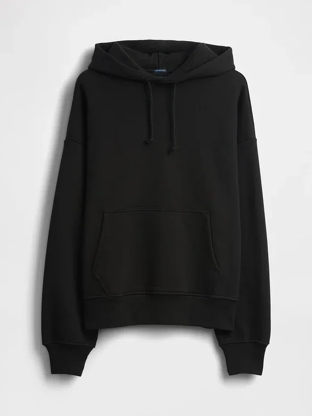 Yetişkinler İçin Ekstra Ağır Fransız Teri Kapüşonlu Sweatshirt