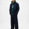 Yetişkinler İçin Ekstra Kalın Fransız Teri Oversize Logolu Kapüşonlu Sweatshirt