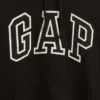 Yetişkinler İçin Ekstra Kalın Fransız Teri Oversize Logolu Kapüşonlu Sweatshirt