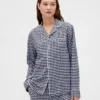 Yetişkinler İçin En Yumuşak Flanel Pijama Gömleği