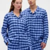 Yetişkinler İçin En Yumuşak Flanel Pijama Gömleği