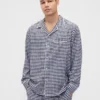 Yetişkinler İçin En Yumuşak Flanel Pijama Gömleği