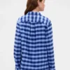 Yetişkinler İçin En Yumuşak Flanel Pijama Gömleği