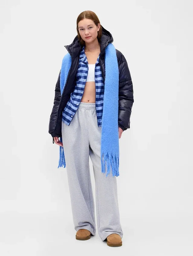 Yetişkinler İçin En Yumuşak Flanel Pijama Gömleği