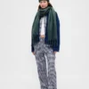 Yetişkinler İçin En Yumuşak Flanel Pijama Gömleği