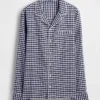 Yetişkinler İçin En Yumuşak Flanel Pijama Gömleği