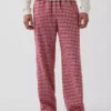 Yetişkinler İçin En Yumuşak Flanel Pijama Pantolonu