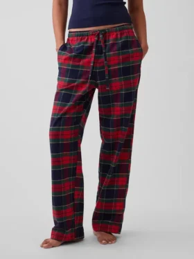 Yetişkinler İçin En Yumuşak Flanel Pijama Pantolonu
