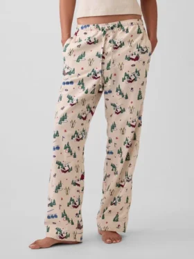 Yetişkinler İçin En Yumuşak Flanel Pijama Pantolonu