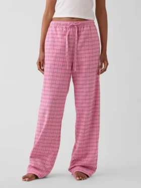 Yetişkinler İçin En Yumuşak Flanel Pijama Pantolonu