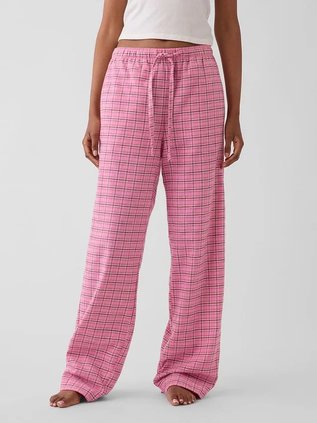 Yetişkinler İçin En Yumuşak Flanel Pijama Pantolonu