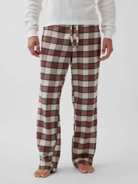 Yetişkinler İçin En Yumuşak Flanel Pijama Pantolonu